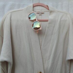 Bundle matching sunglass&Knox Rose well-done cardigan brand new